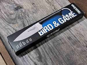 lot 1277 image: Cold Steel Bird & Game 3-12-Blade Knife