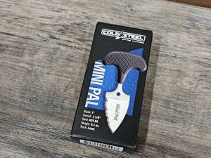lot 1278 image: Cold Steel Mini Pal 1-Blade Knife