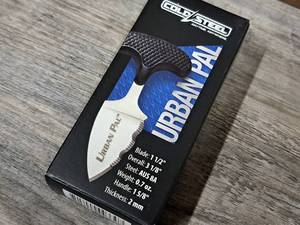 lot 1279 image: Cold Steel Urban Pal 1-12-Blade Knife