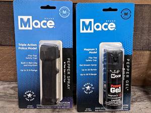 lot 1285 image: Mace Pepper Spray Police Model and Pepper Gel Magnum 3 Model