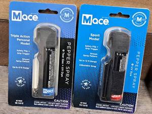lot 1287 image: Lot of (2) Mace Pepper Spray Sport Model