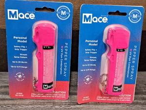 lot 1290 image: Lot of (2) Mace Pepper Spray Personal Model