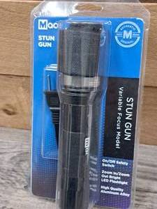 lot 1296 image: Mace Stun Gun Variable Focus Model