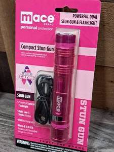 lot 1300 image: Mace Compact Stun Gun & Flashlight