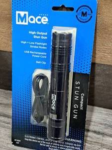 lot 1298 image: Mace Compact Stun Gun &  Flashlight