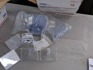 lot 1313 image: Lot of  Assorted Price Tag Holders