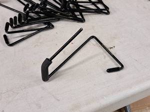 lot 1332 image: Lot of (17) Countertop Handgun Displays