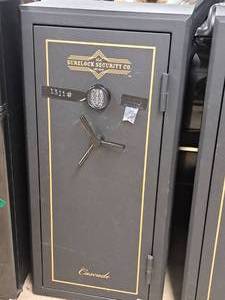 lot 601 image: Surelock Security Co Cascade Fire Resistant Gun Safe with Keys