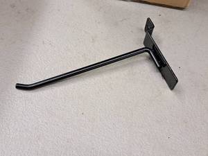 lot 1314E image: Lot of (6) 6 Slat Wall Pegs