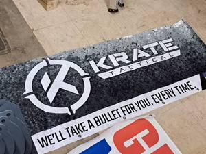 lot 1335 image: Krate Tactical Banner 6