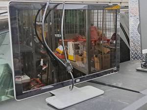 lot 1359 image: HP 23 LCD TFT Computer Monitor w2338h