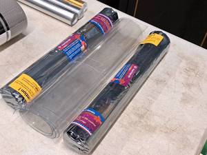 lot 1378 image: Lot of (3) Assorted Rolls of Surface Protection