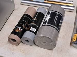 lot 1380 image: Lot of (3) Assorted Rolls of Non-Slip Shelf & Drawer Liner