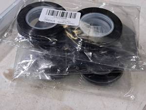 lot 1375 image: Lot of (4) 18 Whiteout Tape