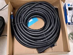 lot 1367 image: 50 BlueRigger 4K HDMI Cable
