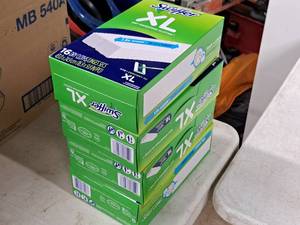 lot 1397 image: Lot of (4 Boxes) Swiffer XL Replacement Pads