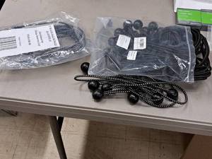 lot 1402 image: Lot of (2) 9 Black Ball Bungee