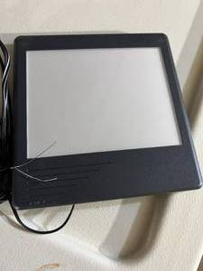 Visual Plus SV-650 Mini Light Panel Transparent Slide Viewer with Adapter - In Good Working Condition