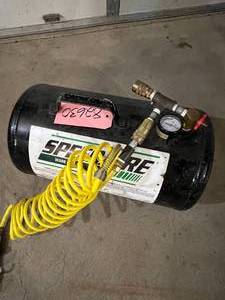 Speedaire AF692 AF693 AF694 Portable Air Compressor Tank - In Good Working Condition