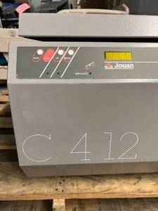 WOW Jouan C4-12 3-Liter Chemical Resistant Benchtop Laboratory Centrifuge - In Great Condition&nbspGuaranteed To Work