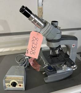 American Optical Spencer Professional Binocular Microscope Includes 4 Objectives Plus AO 1051 Transformer - Great Working Condition Selling Online Reconditioned For $1600