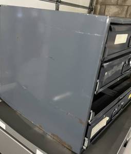 Vintage Industrial Storage 4-Drawer 4x6 Compartments Organizer Box - Missing 1 Box, Includes Screws, Nuts and Bolts, etc. - In Great Condition