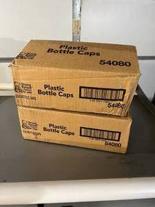 MSRP $150  2 Cases (250 piecesCase) NEW Abbott 54080 Strong Babies System 40-mm Plastic Bottle Caps&nbsp