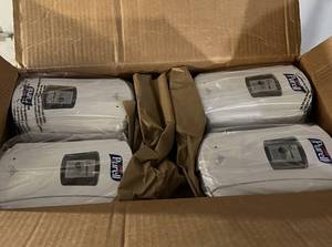NEW Open Case (14pcsCase)&nbspPurell Skilcraft Motion Sensor Touchless Hand Sanitizer Dispensers - In Great Condition