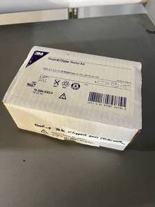 3M 9667 Surgical Clipper Starter Kit - In Great Working Condition