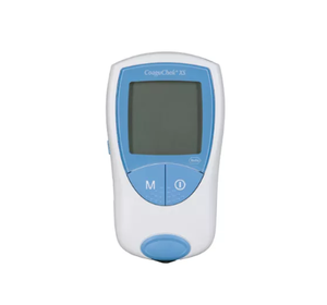 WOW MSRP $1000 Roche CoaguChek XS Monitoring System with Manual &amp Carry Bag - For&nbspWarfarin Monitoring -&nbspGreat Working Condition