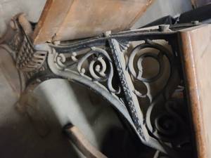 Antique Students desk