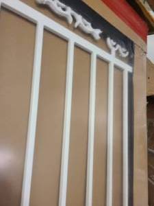 36x80 White Sylvan Security Door