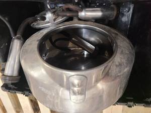 Surge Bucket Milker with attachments