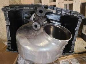 Surge Bucket Milker with attachments