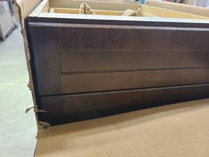 Base 3 Drawer in Shaker Maple Style
