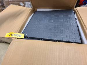 Large box of Vevor Garage Tiles