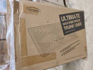 Box of new Weather Proof Trunk Liners