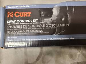 Curt Sway Control Kit