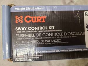 Curt Sway Control Kit