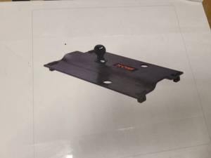 Curt 5th Wheel Rail Gooseneck Adapter Hitch