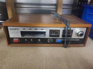 Vintage Sony 8 Track Stereo Tapecoder TC-228