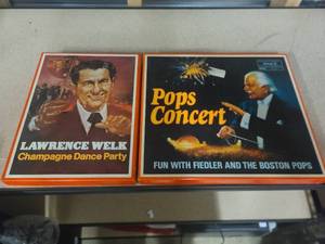 2 Boxed sets of vintage 8-track tapes