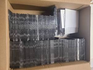 Box of new Jewel CD Cases