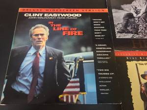 5 Vintage Laser Disc Movies Feat. Tombstone