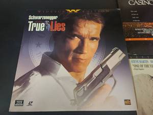 5 Vintage Laser Disc Movies Feat. True Lies
