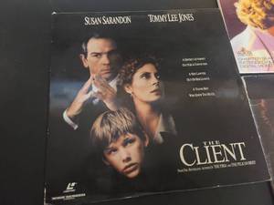 5 Vintage Laser Disc Movies Feat. Die Hard 2