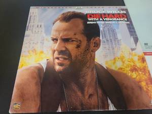 5 Vintage Laser Disc Movies Feat. Die Hard 3