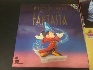 5 Vintage Laser Disc Movies Feat. Fantasia