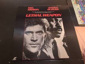 5 Vintage Laser Disc Movies Feat. Lethal Weapon
