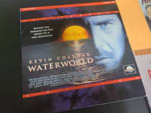 5 Vintage Laser Disc Movies Feat. Waterworld